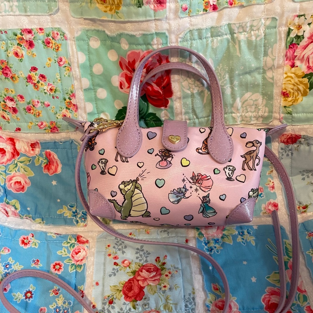 Stoney Clover Lane Best Friends Pouchette Crossbody Bag